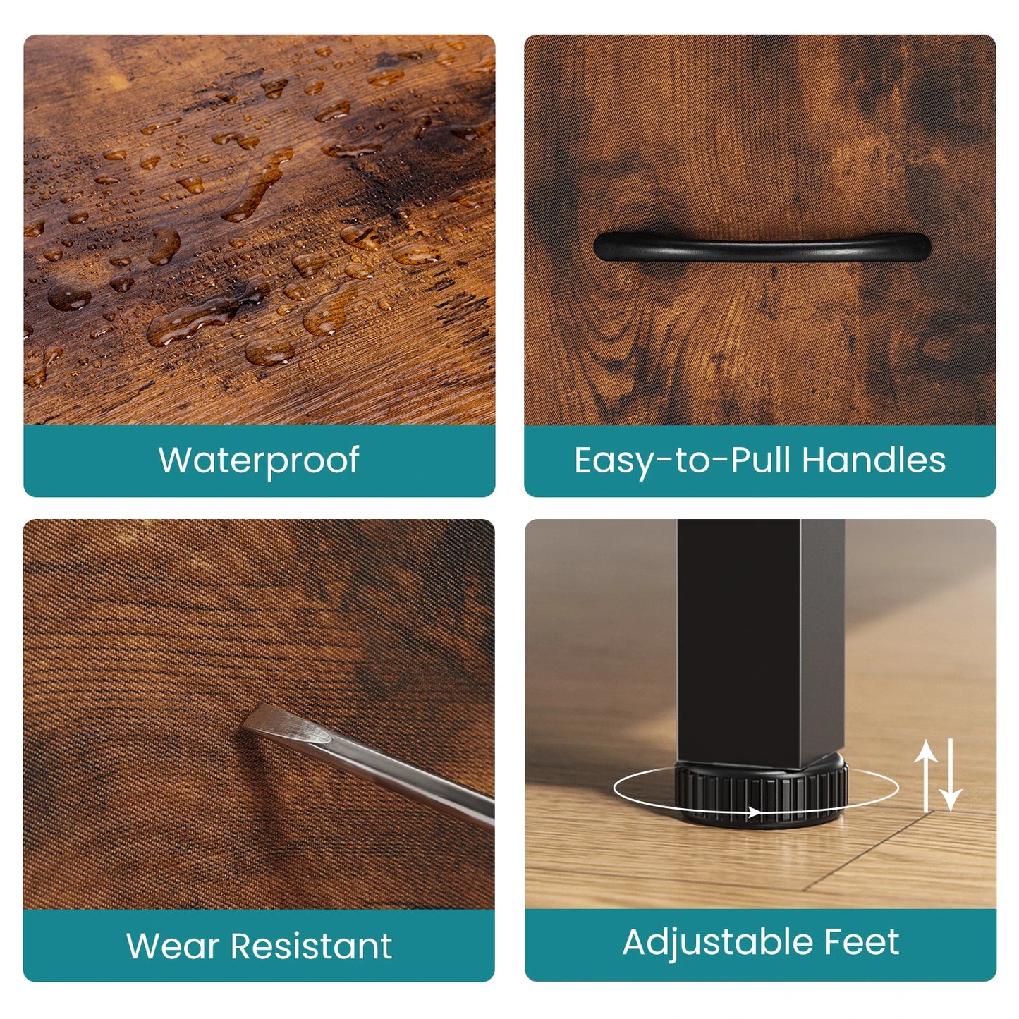 Bedroom Dresser/Drawers Organizer/Chest Furniture