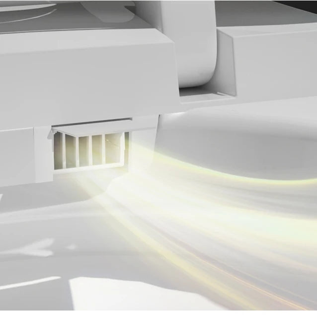 Unique Smart Toilet with Bidet Built In