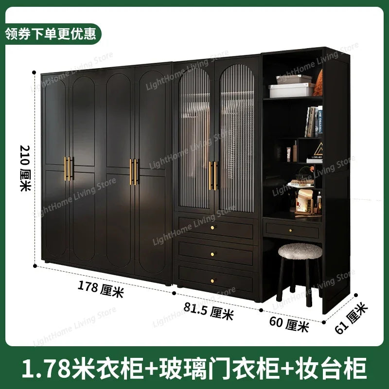 Multilayer Open Closets Wardrobe