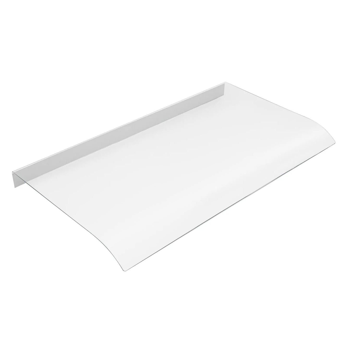 Frosted/Clear Outdoor Awning Canopy