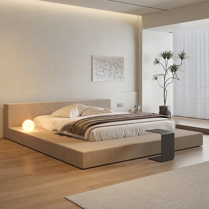 Tatami Cream Fashionable High Quality Modern Bed