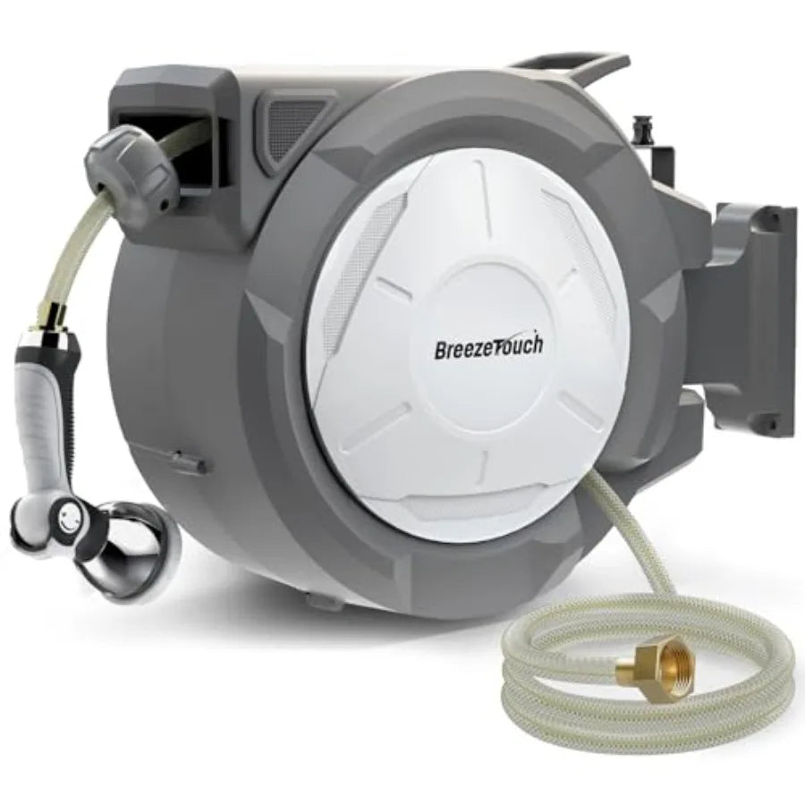 Mounted Retractable Garden Hose