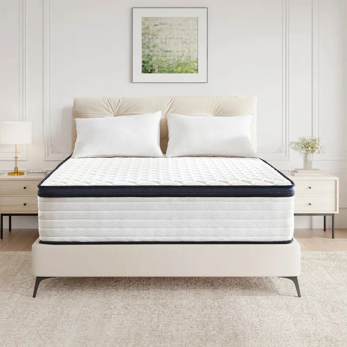 Mattress Gel Memory Foam Hybrid Mattress