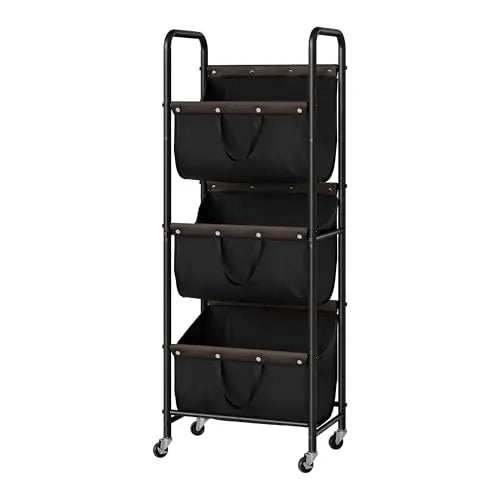 Rolling Laundry Organizer With Wheels