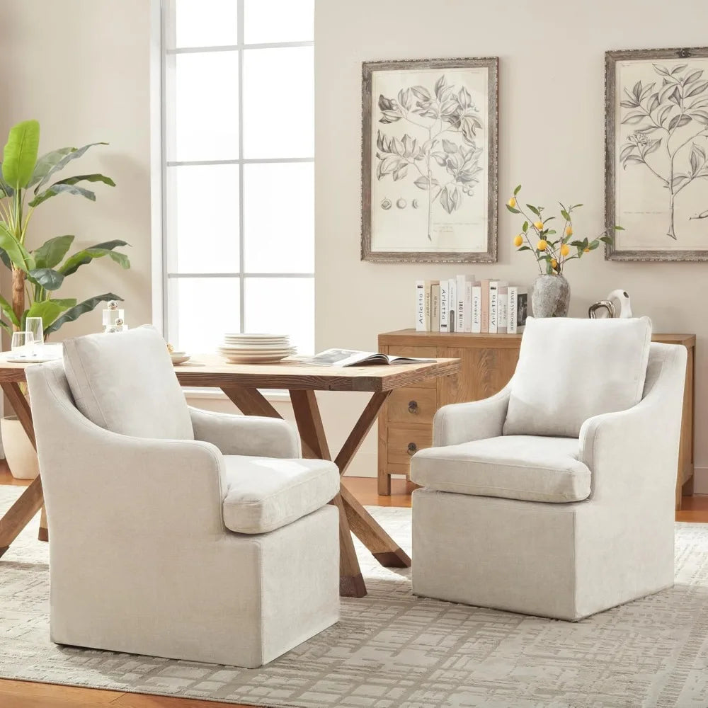 Modern Upholstered Living Room Armchair
