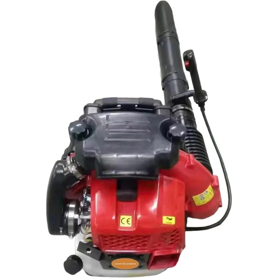 Gas Power Backpack Leaf Blower with Airflow and Extreme Speed