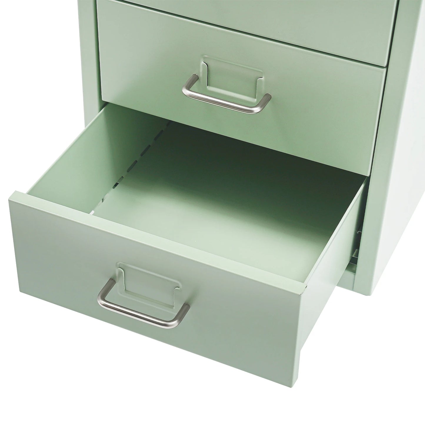 Lockable Rolling Metal File Cabinet