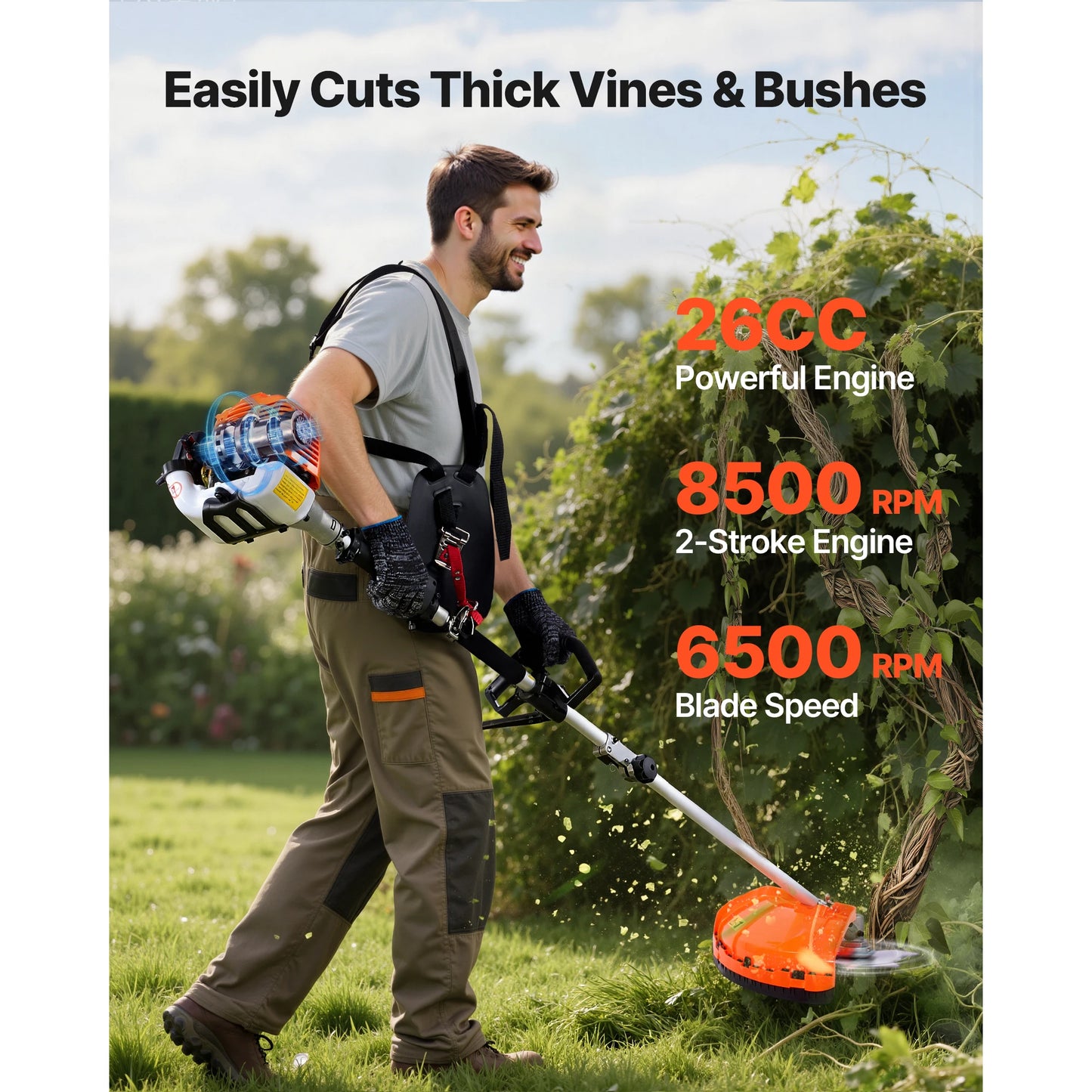 Gas Hedge Trimmer