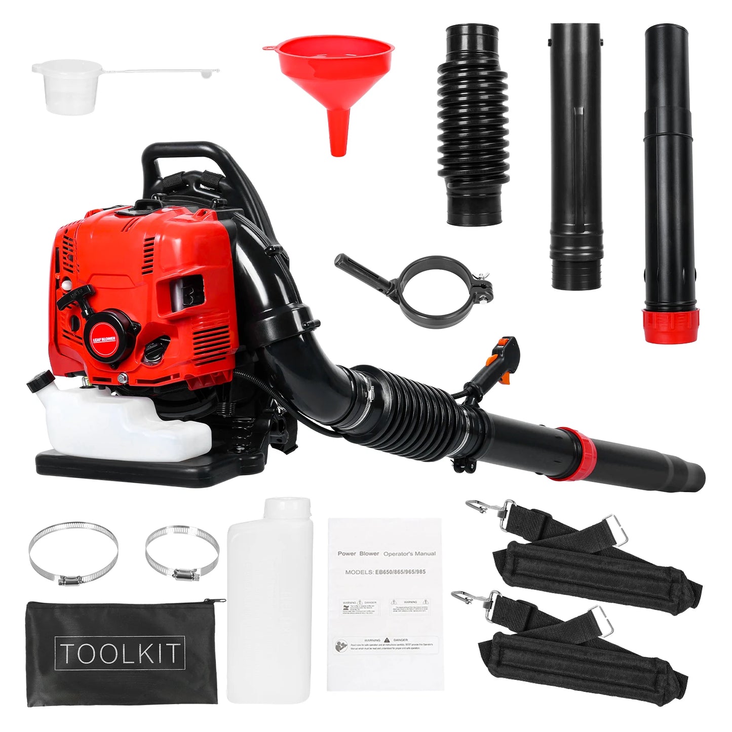 Leaf Blower with Airflow
