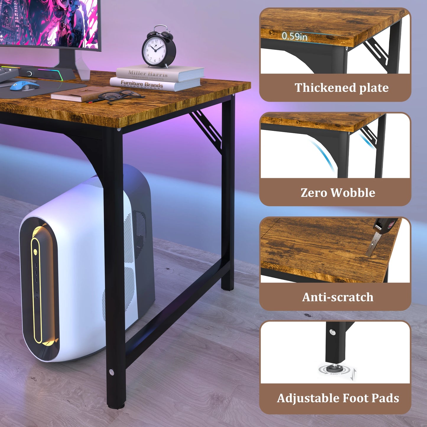 Home Office Desk - Work from Home Desk