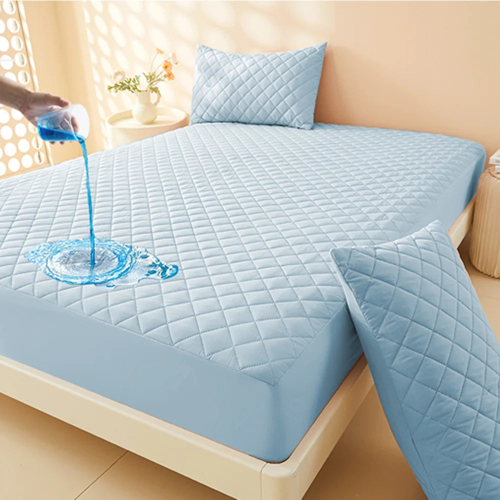 High Quality Waterproof Mattress Protector Set