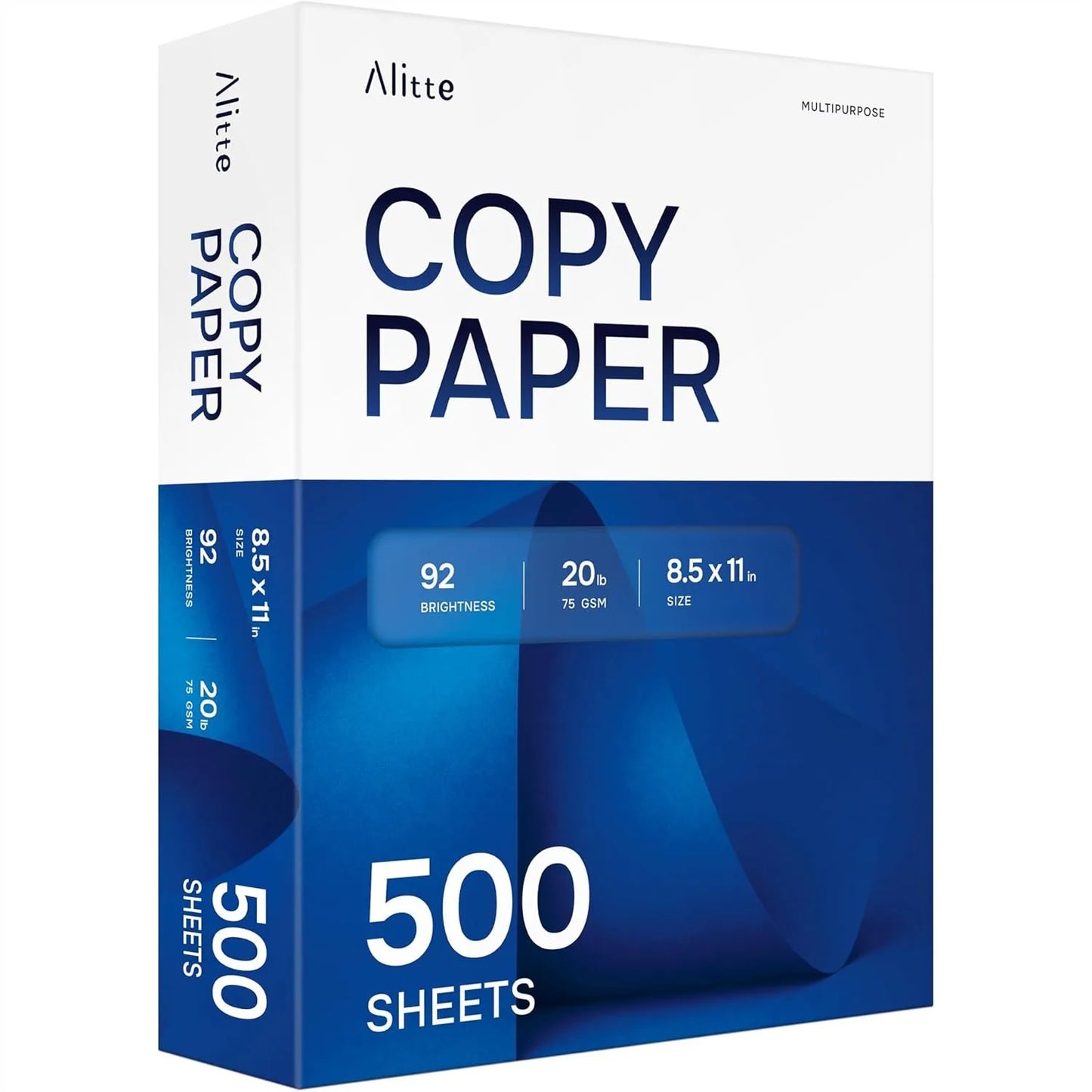 Printer Paper for Documents, Writing or Drawing