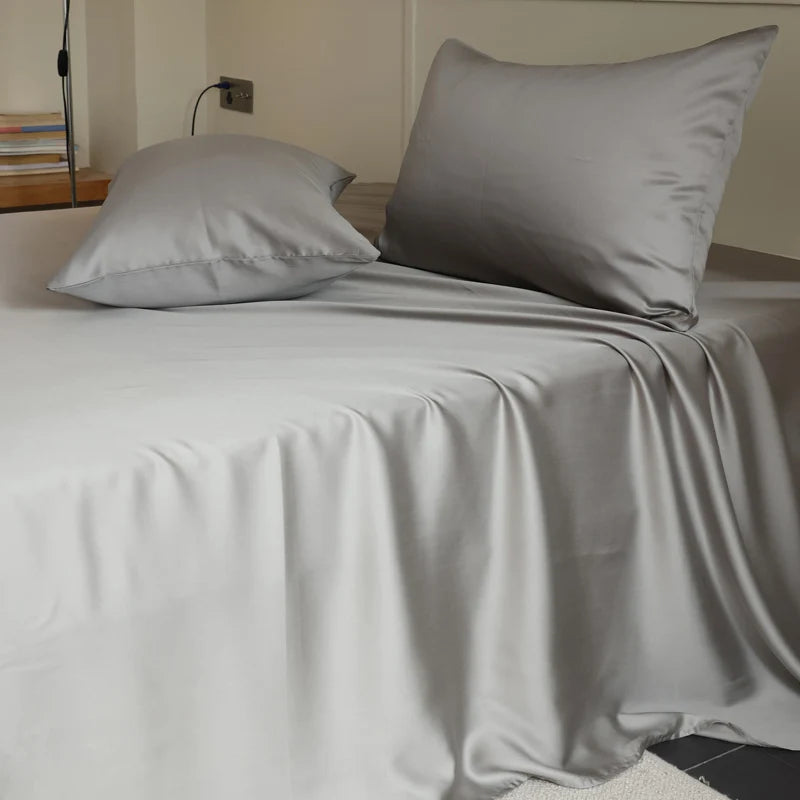 100% Mulberry Silk Bed Sheet Set