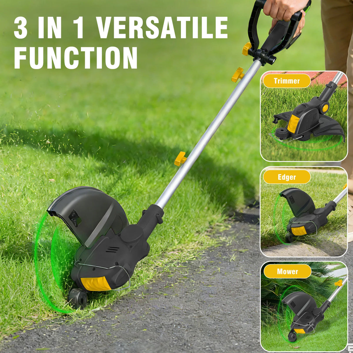 3 In1 Cordless String Trimmer