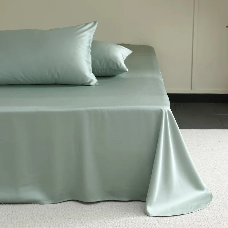 100% Mulberry Silk Bed Sheet Set