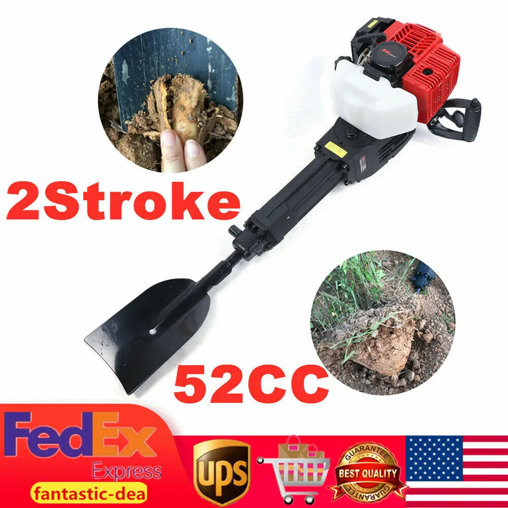 Gasoline Powered Excavator Planting Shovel