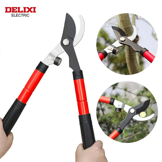 Retractable Pruning Shears