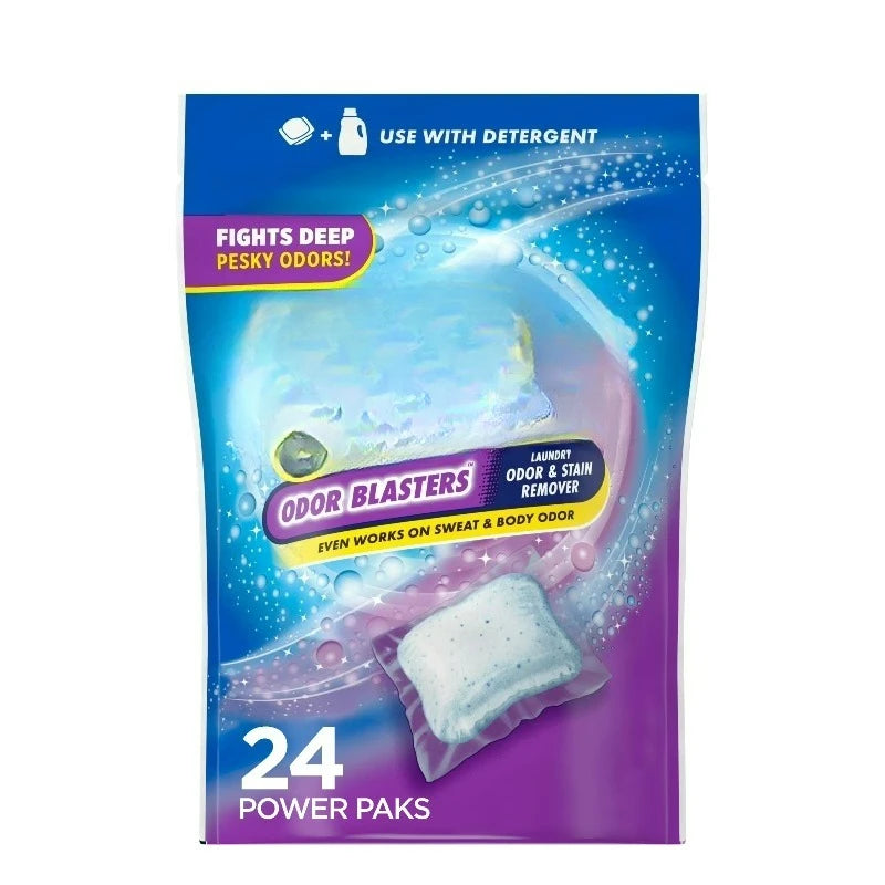 Odor Blasters Odor and Laundry Stain Remover Power