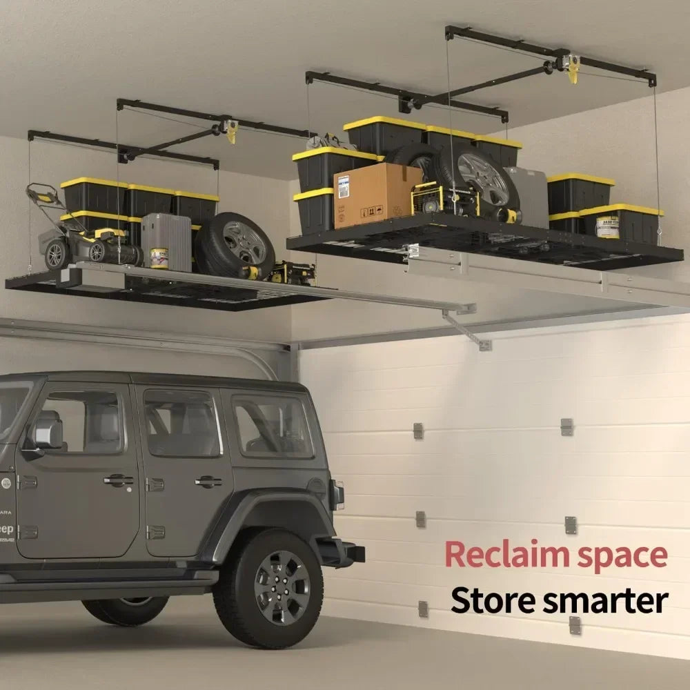 Overhead Garage Storage Solutions