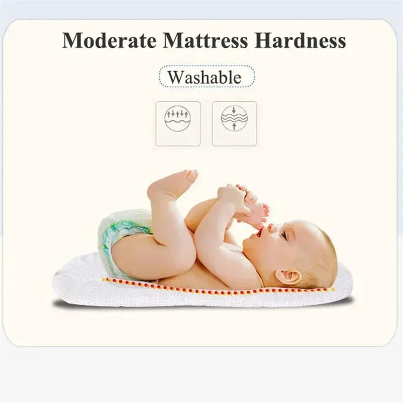 Portable Anti-Stress Bassinet Baby Bed