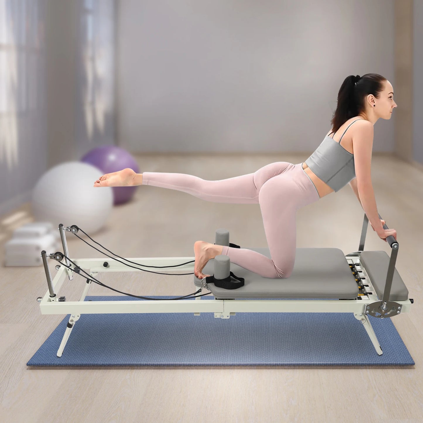 Foldable Multifunctional Yoga Fitness Equipment
