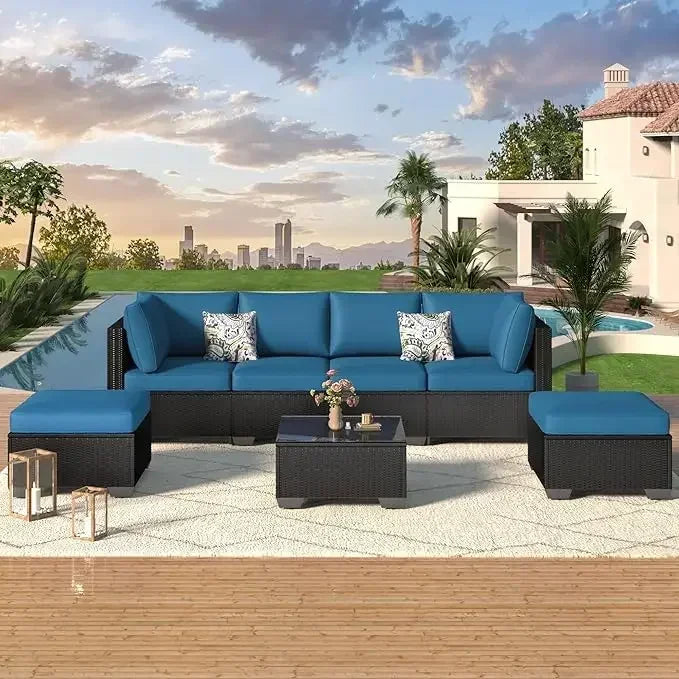 Outdoor Sectional Furniture Chair Set with Cushion