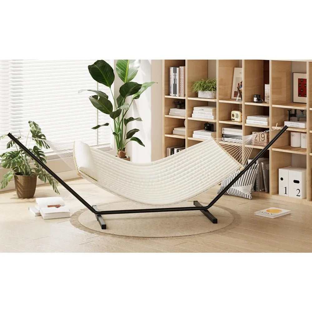 Hammock with Heavy Duty Capacity Stand