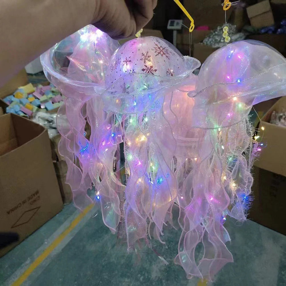 Jellyfish Lamp Decor