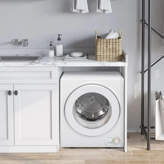 High End Laundry Front Load Tumble Dryer Machine with Stainless Steel Tub
