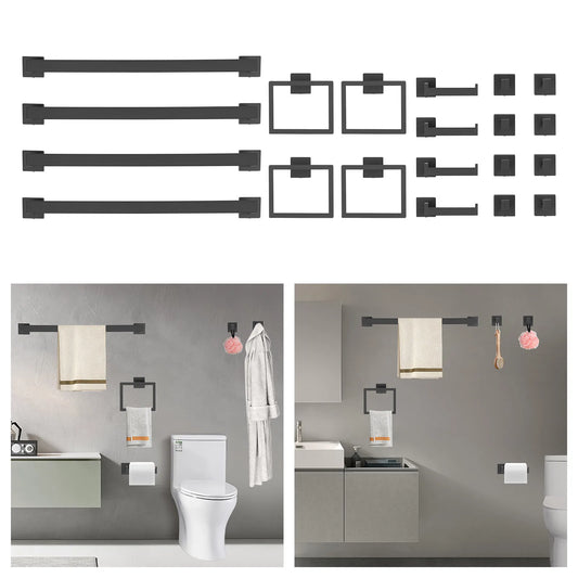 Bathroom Towel Bar Set