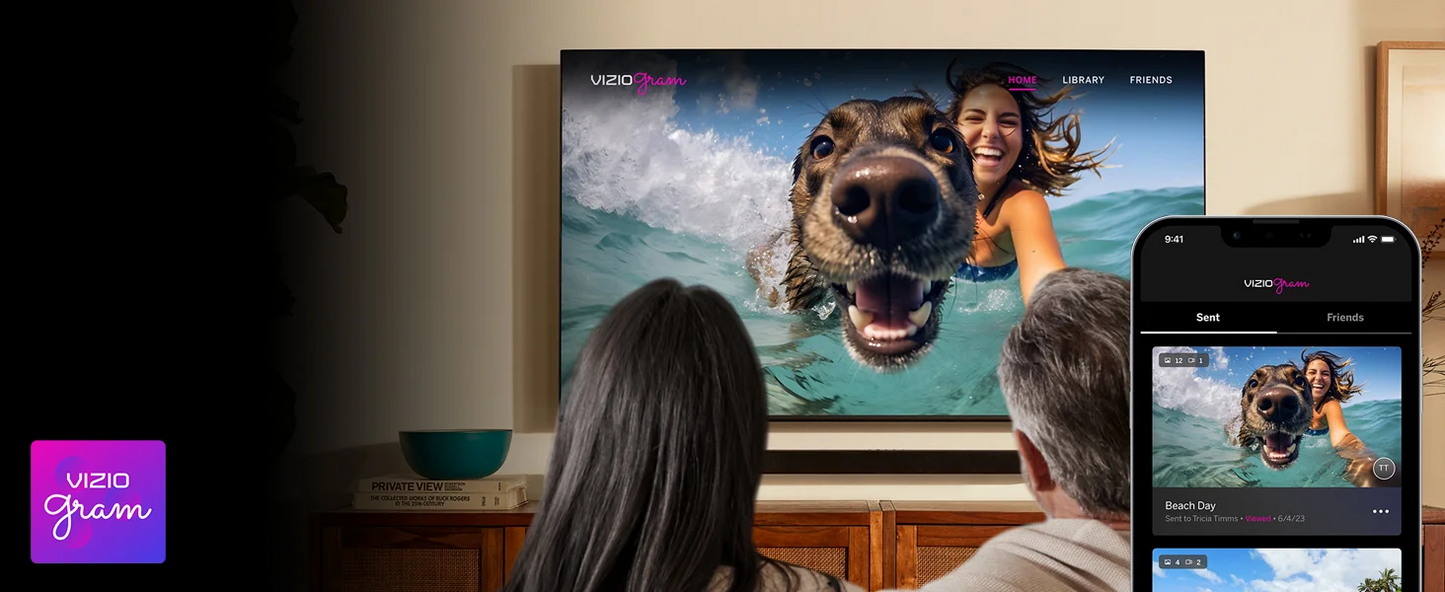 Smart TV with Alexa Compatibility