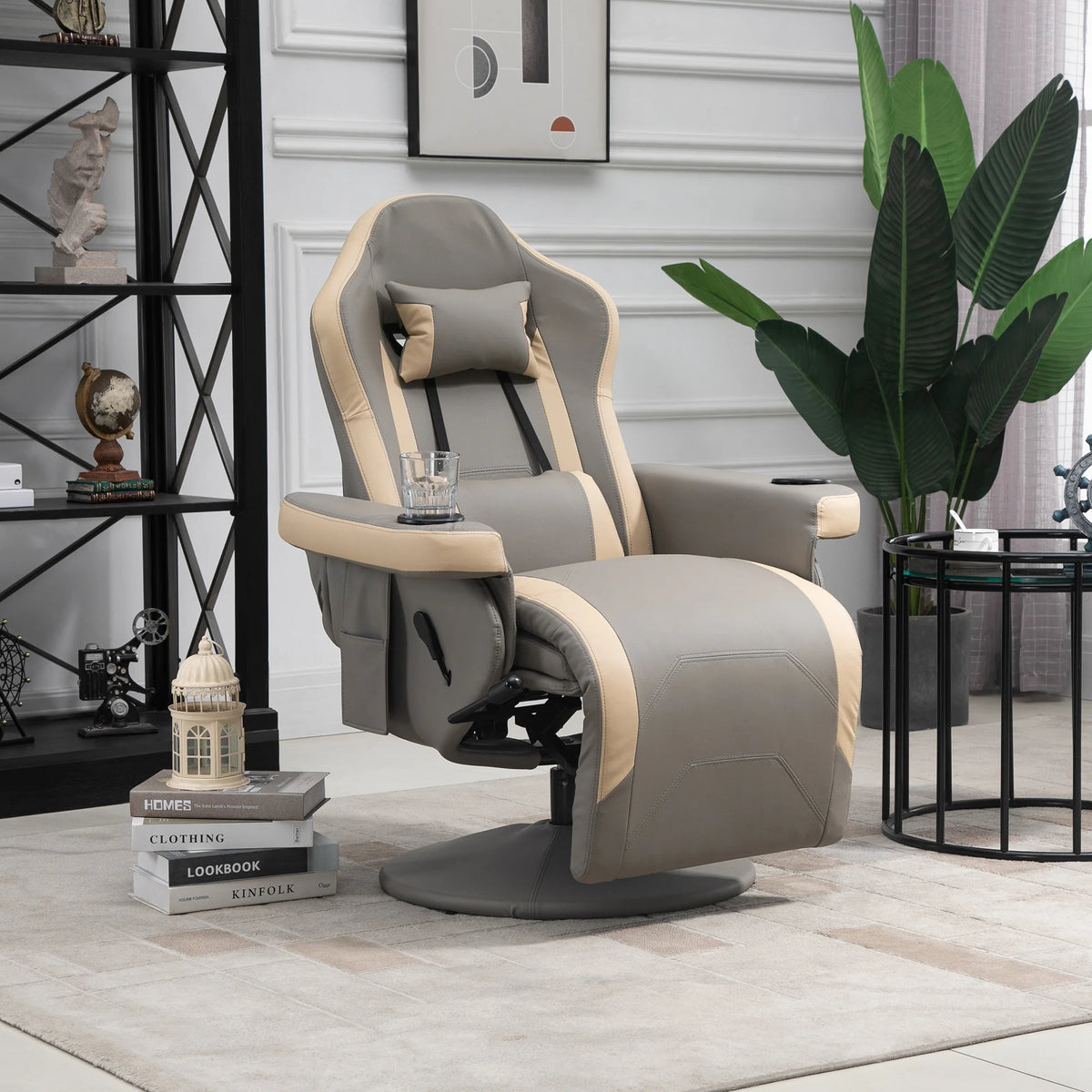 Manual Recliner Armchair
