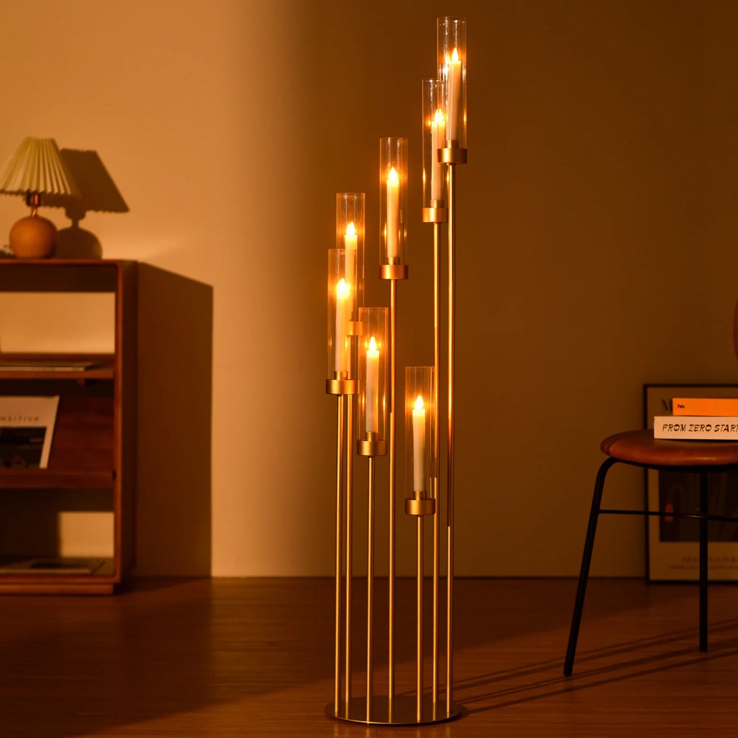 7 Arms Floor Candelabra