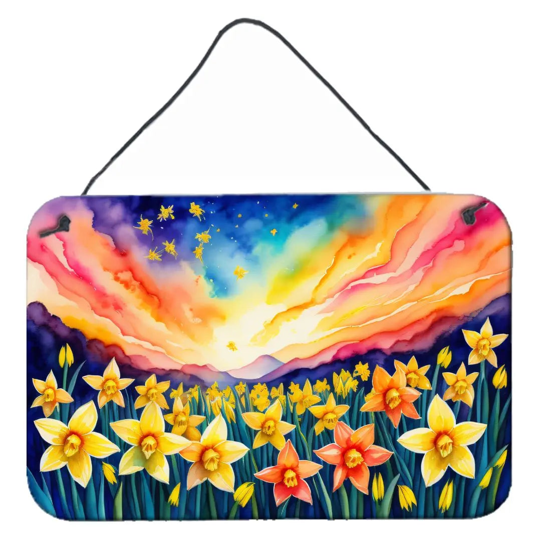 Multicolor Daffodils Wall Hanging Prints