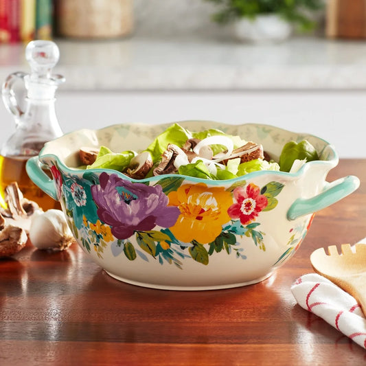 Sweet Romance Blossom Serving Bowl