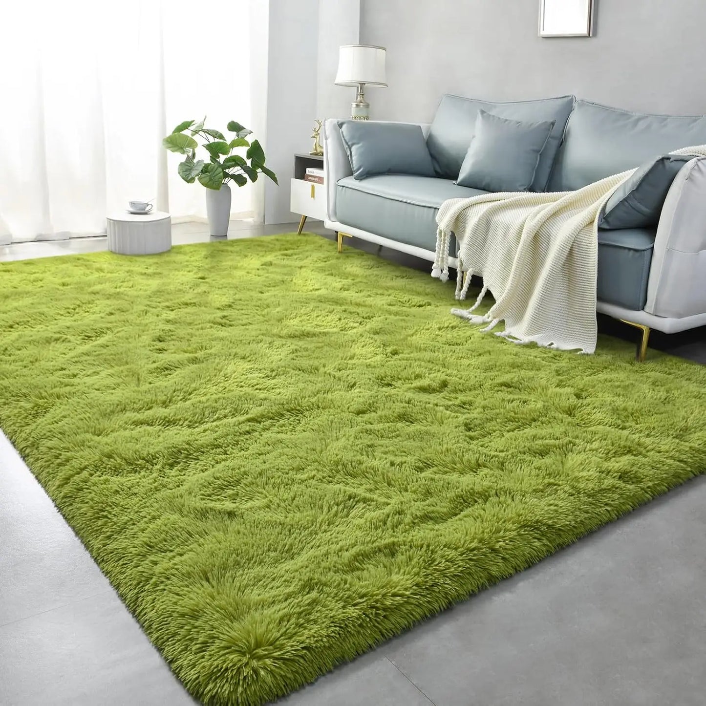 Plush Fluffy Ultra Soft Indoor Modern Rugs