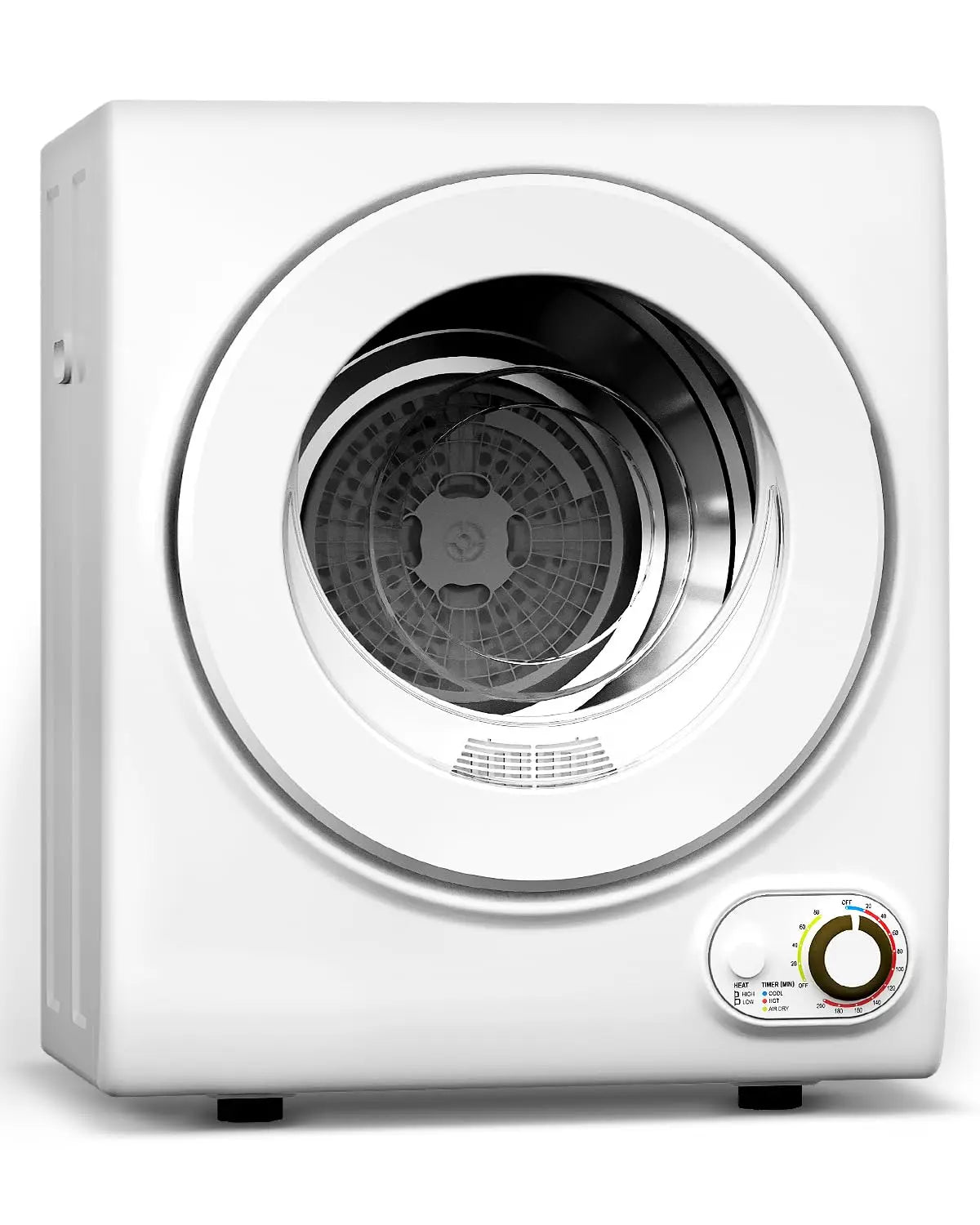 Portable Dryer with Stainless Steel Tub and Simple Control