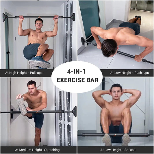 Indoor Home Pull Up Bar Strength Training