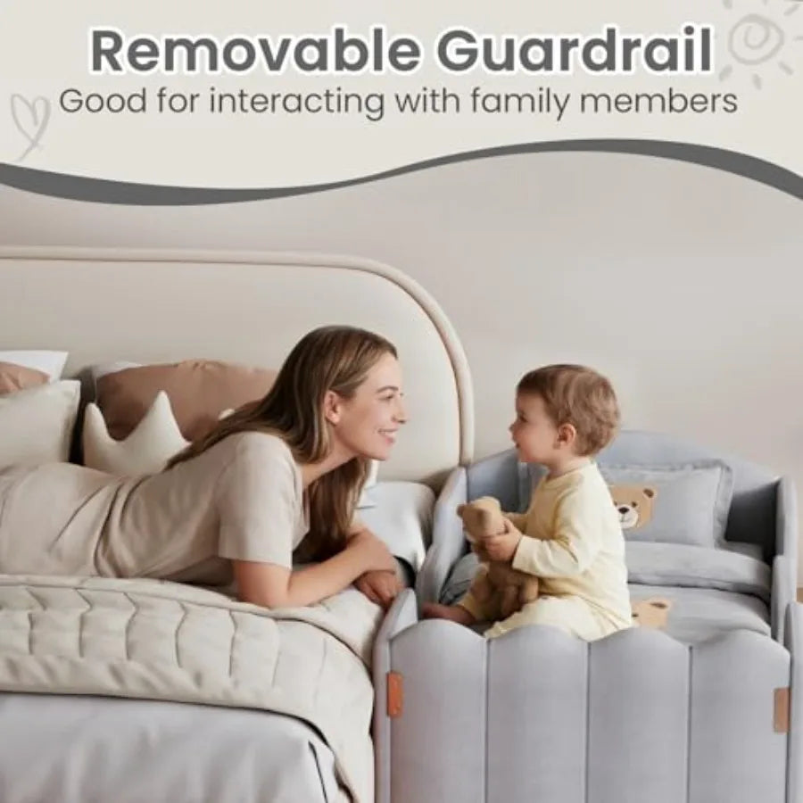 Portable Floor Bed Frame