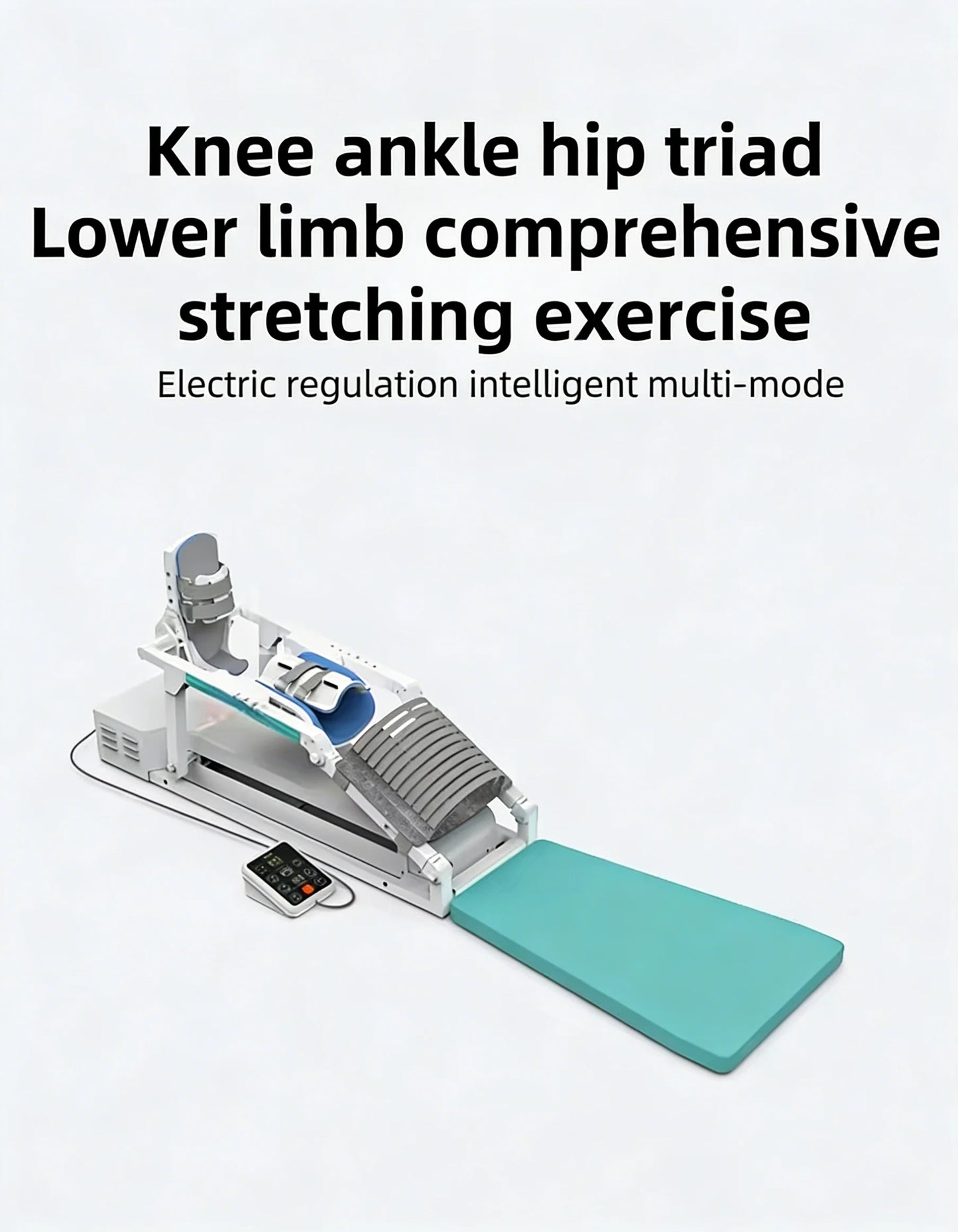 Home Use Lower Limb Fracture Recovery Leg Exerciser Physical Therapy Device Sprains