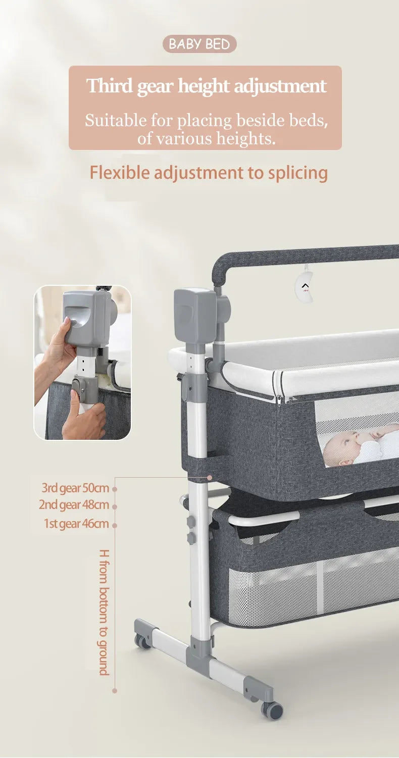Sleeping Bed Baby Portable Nest Crib