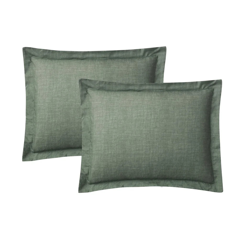 Green Texture Bed in a Bag Comforter Set with Sheets