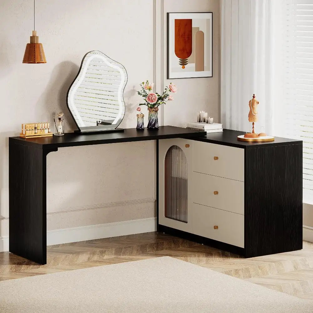 Bedroom Vanity Makeup Corner Dressing Table