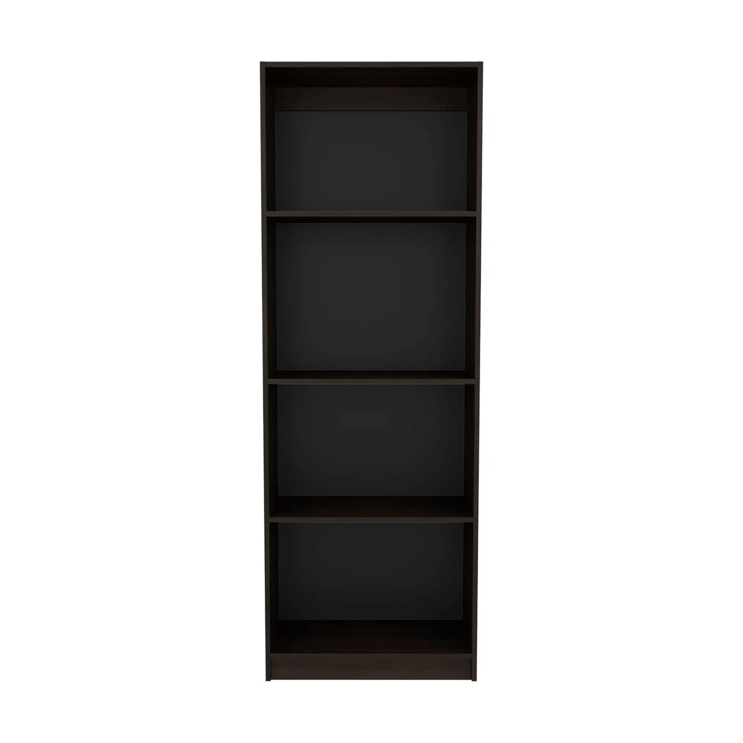 Elegant Design Spacious Tier-Shelving Bookcase