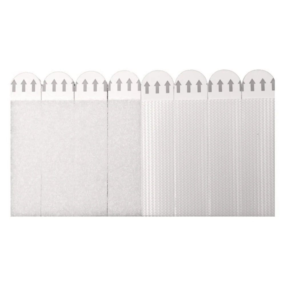 White Tape Damage-Free Picture and Frame Hanging Strips