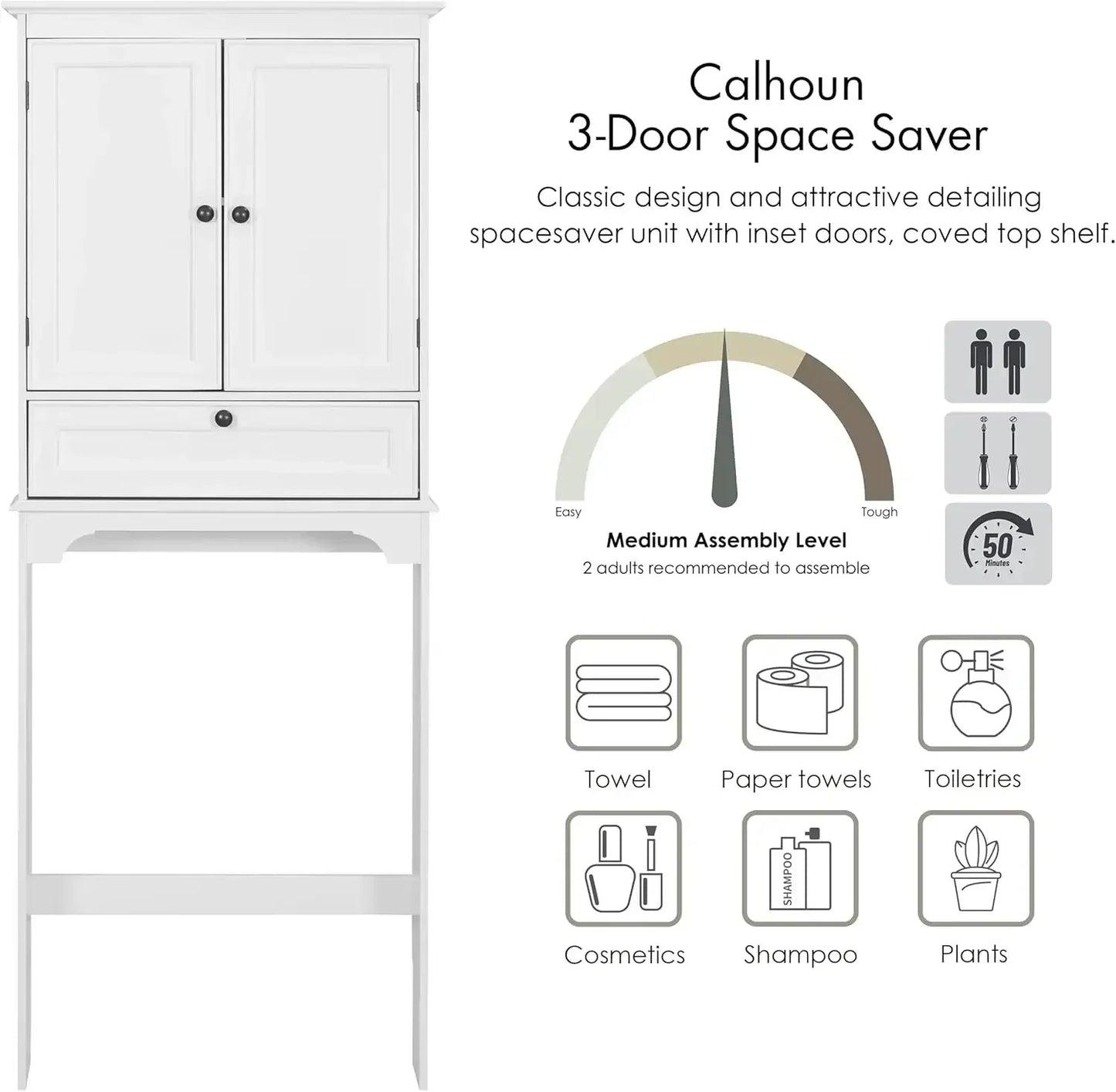 Customization Over The Toilet Storage Cabinet