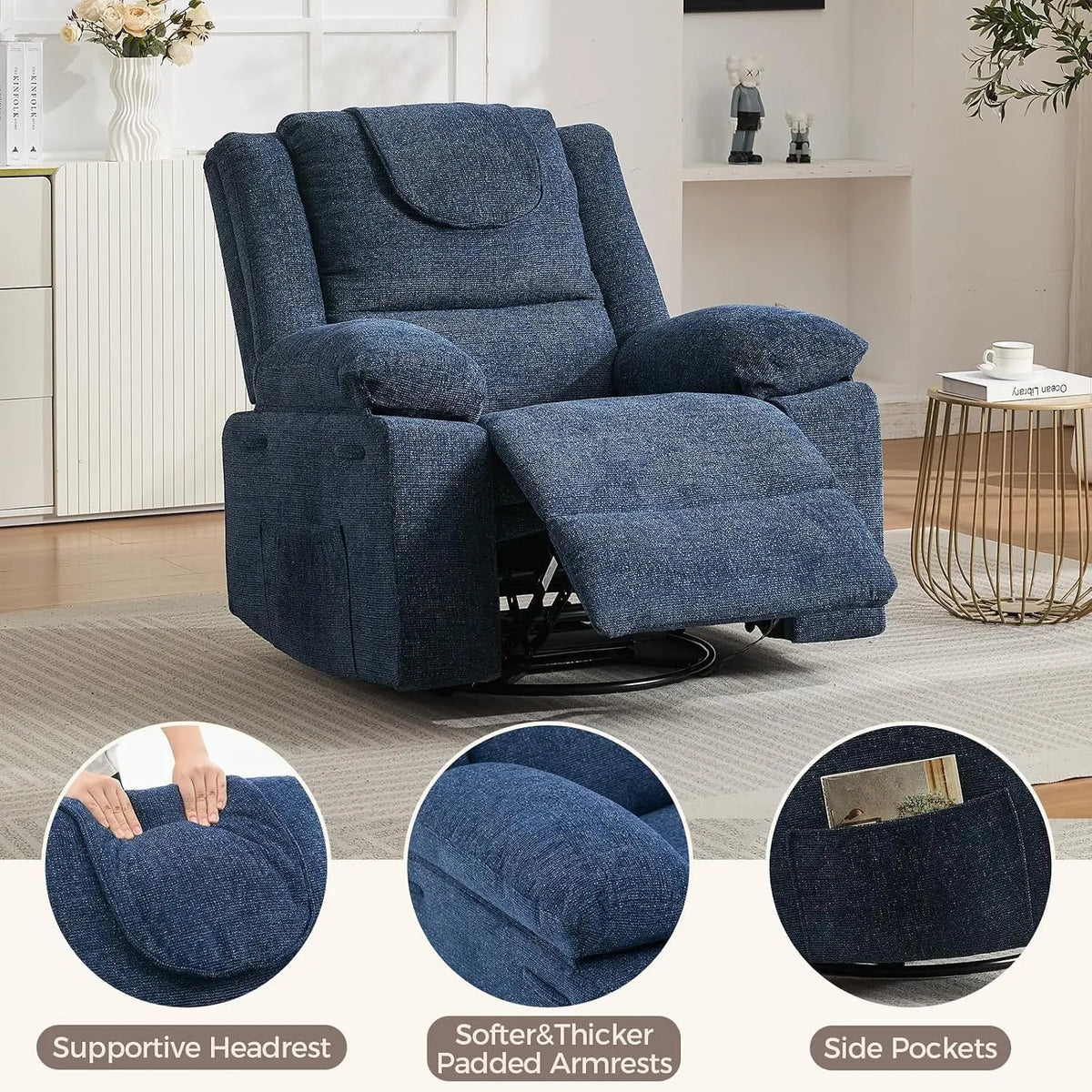 Sofa Massage Recliner Chair