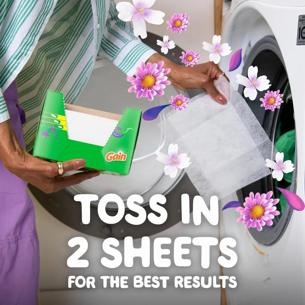 Laundry Dryer Sheets Wrinkle Release