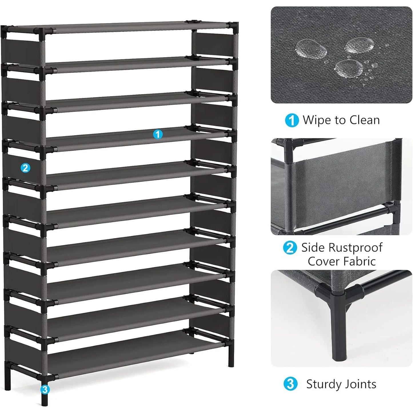 Bedroom Multi-layer Shoe Rack