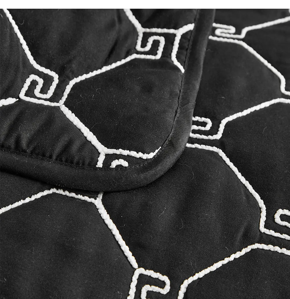 Summer Microfiber Quilted Bedspread Comforter